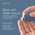 LOLA Personal Lubricant & Mini Vibrator - Water Based Lube for Women and Mini Massager & Vibrator for Women, Sexual Wellness
