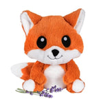Friendly Fox - Microwavable & Weighted Plush Stuffed Animal - Heated Plushie For Warmth - Cute, Soft, Cozy Toy For Adults & Children (Boys, Girls, & Toddlers) By Warm Pals
