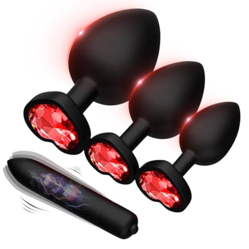 Soft Silicone Butt Relaxing Toy Date Night Gift For Lover Anales Training Plug Adult Toy For Men Women And Couple Game Sunglasses - Qqkov
