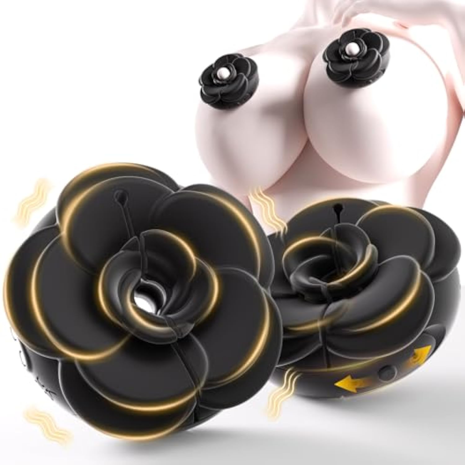 Jesbenna Clitoral Sucking Vibrator Sex Toys, 3 Sucking 9 Licking Modes –  BlessMyBucket
