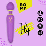 Sync 2 Green App Control Couples Vibrator & Romp Pleasure Kit With Wand, Clitoral Suction Toy & Cock Ring - Couples Sex Toys Bundle