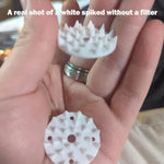 DIY Acupuncture Mat Accessories - BDSM Spiked Discs for Pain Play-Plastic Spiked for Torture Toys -Sadistic Kink Gear – Fetish Accessories for Bondage, Punishment, Sensation Play?40 PCS
