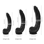 13.39in XXL Realistic Long Dildo,Huge Anal Dildo with Suction Cup for Hands-Free Deep Play,BBC Gaint Adult Sex Toy for Advanced