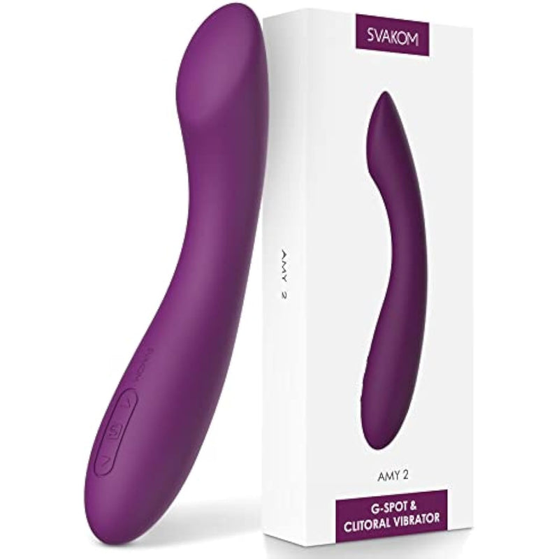 Gspot Vibrator Dildo Sex Toys - SVAKOM Female Vibrating Dildos Clitoral Stimulator Personal Massager Adult Toy with 5 * 5 Vibration, Couples Sex Toy for Intimate Pleasure