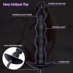 New Silicone Inflatable Bead Anal Plug With Solid Center Silicone Anal Balloon Pump With Quick Release Valve,Anal Sex Toys For Beginners And Advanced Users,Adult Sex Toys