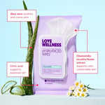 pH Balanced Cleanser & Wipes | Feminine Care Essentials Duo