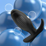 Vibrating Butt Plug With Remote Control Anal Vibrator With 7 Frequency Vibration + Electric Shock Modes Usb Charging Waterproof Adult Sex Toy For Women Couple