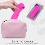 Handheld Electric Back Massager For Back And Body Relaxation For Trave - Massagers Muscles With 10 Modes - Mini Waterproof&Rechargeable - Couples Gifts