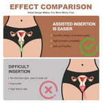 Gen2 Conception Aid Cup with Applicator, Reusable Fertility Cup for Natural Insemination & Pregnancy Support, Soft Medical-Grade Silicone Sperm Retention Cup - Help Sperm Reach Cervix