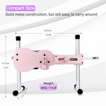 Mini Sex Machine with KlicLok System, APP Controlled Thrusting Premium Love Machine with Remote Control, Pink