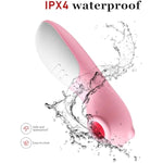 Sucking Vibrator Female Sex Toys, Cute Bear Shape Clitoral Vibrators With 10 Suction Frequency, Powerful Quiet Clitoris Nipple Stimulator Adult Toys For Women Couples (Pink)