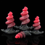 Large Butt Plug Sex Toys With T-Sail And Spiral Massage Dildo In 4 Sizes,Expanding Anal Trainer For Men And Women Sex Toys & Sm Games (S)