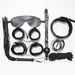 The Classic Set Of Sexual Restraints, Which Can Be Tied In Various Ways And Adjusted Flexibly To Adapt To Different Scenarios, Pursues A Romantic Experience And Couples' Gameplay (Black)