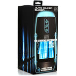 18X The Milker Slider Stroking Masturbator With Open Panel For Men & Couples. External Beads For Intense Stimulation. 3 Speeds & 6 Patterns Of Vibration Rechargeable.