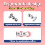 Urethral Dilators,Urethral Plug For Men Urethral Stimulation Masturbation Sex Toy