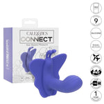 Venus Butterfly Wearable Vibrator for Women - App Controlled, Waterproof Silicone