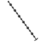 22.44 Inch Silicone Anal Beads Masturbator - Premium Graduated Anal Trainer For Enhanced G-Spot Massager Butt Plug Stimulation Adult Sex Toys For Men And Women