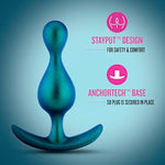 Anal Adventures Matrix Photon Plug - Puria Silicone Anal Plug, Ultrasilk Smooth, Anal Sex Training Toys, Beginners Sex Toy For All Genders, Anal Dildo Stretcher