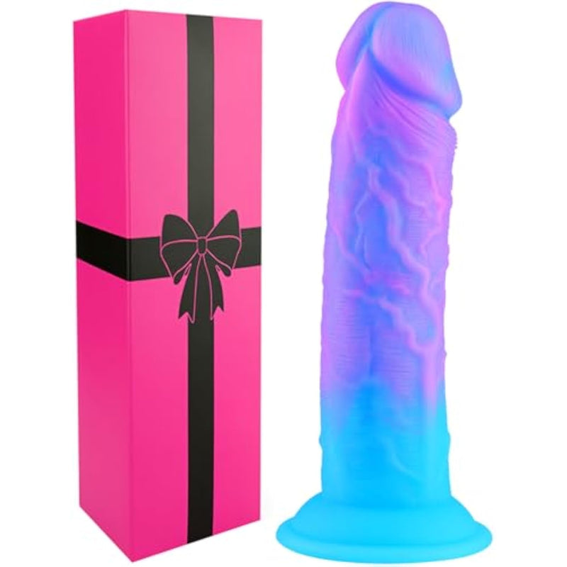 12 Inch Thick Huge Giant Fantasy Dildo For Gay Men Women, 11" Soft Silicone Realistic Wide Long Anal Dildo With Suction Cup, Extra Large Xxl Penis G-Spot Monster Dildos Sex Toy For Male Female Couples