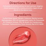 Passion Strawberry Vaginal Sensitizer Gel – Made In Usa, Refreshing Formula For Comfort And Sensitivity