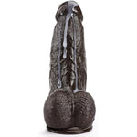 3“ Diameter Huge Thick Dildo Realistic Dildos With Suction Cup For Hands-Free Play, Black Giant Dildo For Vagina G-Spot Anal Sex, Wide Dildo Big Cock Adult Sex Toy For Couple Men Women Gay