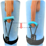 Universal Fit Penis Stretcher - Discrete Under Clothing Penis Stretching System - Adjustable Tension Penis Extender - Penis Enlargement - Male Enhancement - Traction Device Training - Ads
