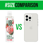 Water-Based Watermelon Flavored Lubricant, Personal Lube For Men, Women And Couples, Made Without Added Sugar, 8 Fl Oz