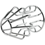 Metal Hollow Tunnel Butt Plug Speculum Stainless Steel Anal Plug Anus Peep Adult Sex Toy(L)