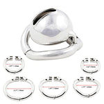 Mens Short Chastity Cages Ergonomic Design Hinged Ring Cock Cage Adult Game Sex Toy T1340 40Mm