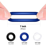 3 Pcs Men Penis Cockrings Penis Rings O-Rings Enhancer Erectile Dysfunction Delay Control Sexual Wellness Stay Harder Sex Toy For Men Couples
