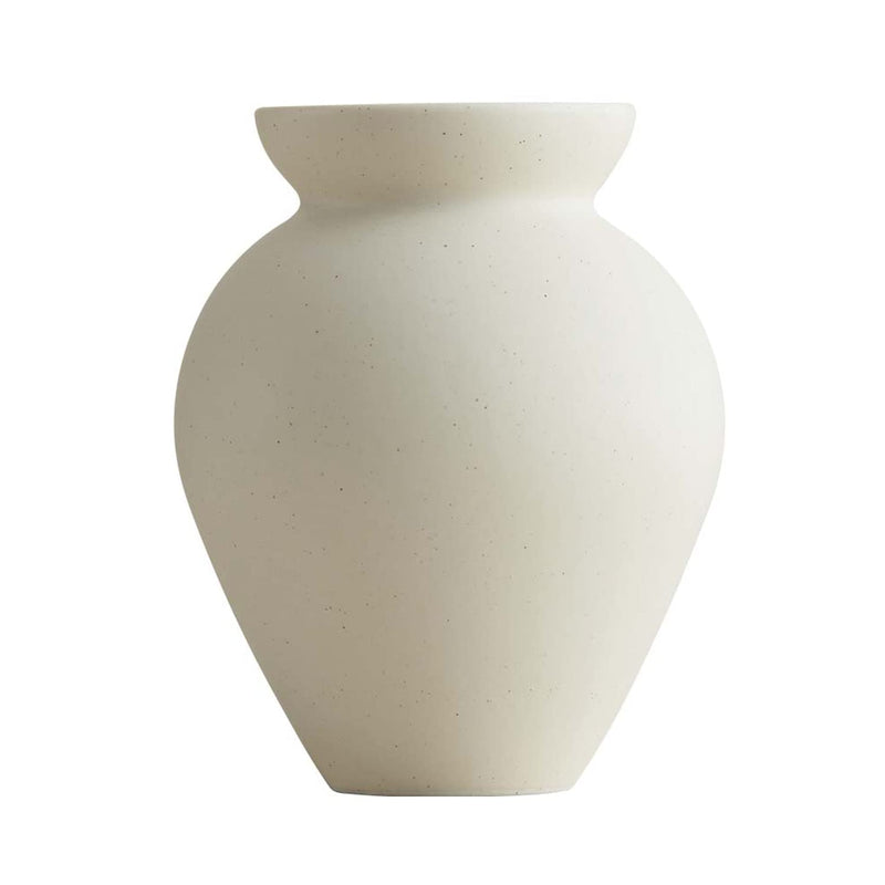 Retro Flower Vase, Crock Milk Can Shape, Flower Arrangement, Nordic Ornament L