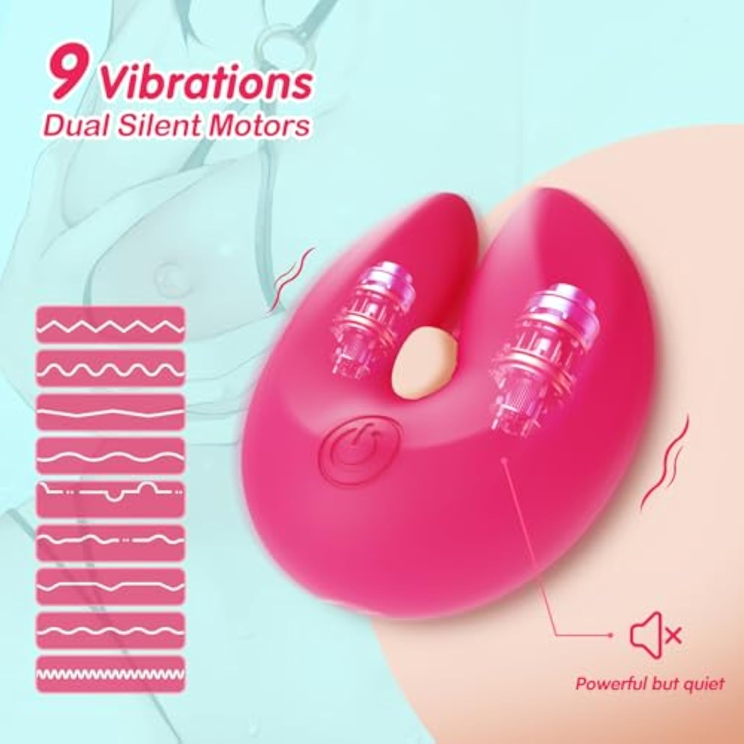 Nipple Toys Clamps Adult Toys App Remote Control Vibrator With 9 Vibrations, Bdsm Nipple Vibrators Adult Nipple Toys Clamps Adult Toys App Remote Control Vibrator With 9 Vibrations, Bdsm Nipple Vibrators Adult