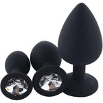 Anal Butt Plug Toys Waterproof Silicone Expanding Butt Plug Trainer Set Sex Toy For Men Women