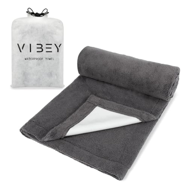 Washable Waterproof & Stainproof Sex Towel/Blanket, Mattress Protector, Incontinence Bed Pad & Pet-Friendly Waterproof Mat | Multi-Functional Solution For Pleasure & Protection (34 X 54 Inch)