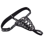 Men'S Chastity Lock Chastity Belt Wearing Pants Penis Chastity Lock Male Slave Lower Body Training Alternative Sexual Products