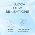Tingling Sensorial Personal Lubricant, Blue, 1.69 Fl Oz