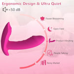 2025 New Remote Control Vibrator Female Sex Toy With 10 Powerful Modes Wearable G Spot Dildo Vibrators Sex Toys For Female Couple,Clitoral Stimulator Adult Sex Toy