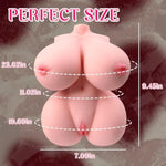 6.6Lb Male Masturbator Sex Doll- Sex Toys Love Doll With Big Breasts & Mouths, Adult Sex Toy Pocket Pussy For Men Tight Vaginal Anal Male Stroker, Adult Sex Toys & Games