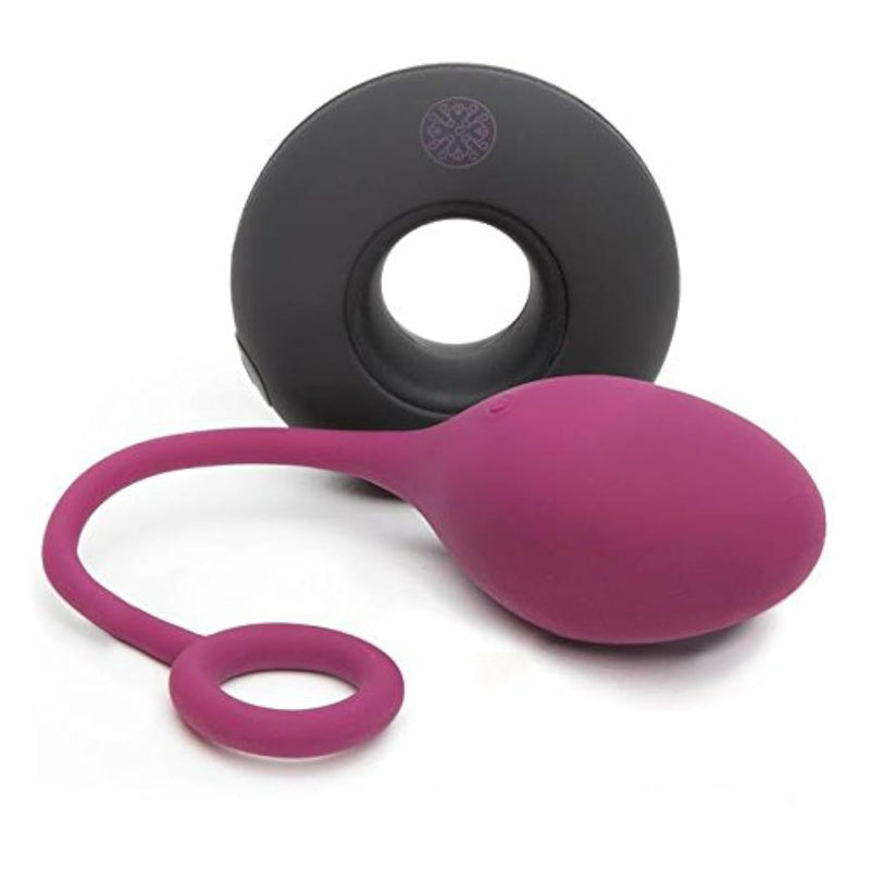 Mantric Vibrating Egg - 3.5 Inch Silicone Bullet Vibrator With Remote Control - Vibrator For Women With 7 Speeds & Patterns - Rechargeable & Waterproof - Pink