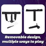 Fantasy Dildo Harness Silicone Vagina Dildo Panties, Strap On Dildos Strap On Toys For Lesbians Bdsm Toys Adjustable Belt Harness Female Masturbation Panties Chastity Pants