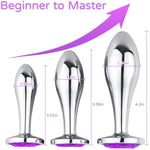 Butt Anales Training Kit Plugs Adult Toys for Women Men Couples Game Sunglasses Y1-5og