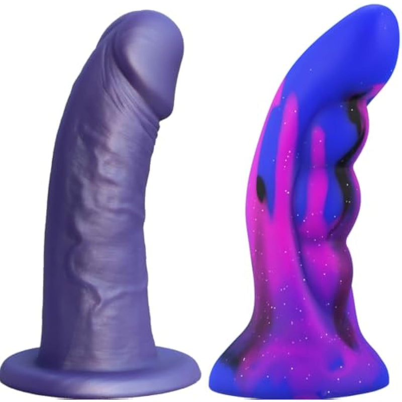 5.8'' Dildo And 6'' Anal Plug