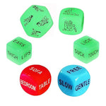 Funny Date Night Dice For Couples Valentine'S Day Gift For Women Men Decider Dice Couple Game Dice For Girlfriend Boyfriend Wedding Anniversary Christmas Birthday Gifts 1Fs49