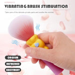 Bullet Vibrator For Women Clitorals Stimulator Usb Rechargeable Mini Vibrator,G Spot Vibrator With 10 Vibrating Modes,Dildo Anal Toys Adult Sex Toys For Women With Pink Ultra Soft Makeup Brushes