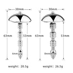 Electric Urethral Stimulation Device for Men with Multi-Function Beaded Plug and Catheter