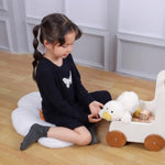 Toys Plush Yellow Lying Duck Stuffed Animal Soft Cuddly Perfect For Kids 11 Inches