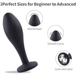Anal Plug Adult Sex Toy,3Pcs Jeweled Anal Toys Anal Training Kit Adult Sex Toys Games Butt Plug,Personal Anal Plug Sex Toy For Adult Women,Men And Couples (White)