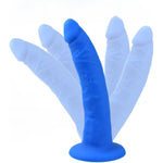 Realistic Dildo Adult Toy Without Balls, Flared Suction Cup Base for Strap-On Harness