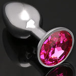 Small Fetish Anal Plug Butt Personal Sex Massager(Rose)