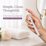 Disposable Vaginal Cream Applicators 15 Pack, Individually Wrapped Soft Tip